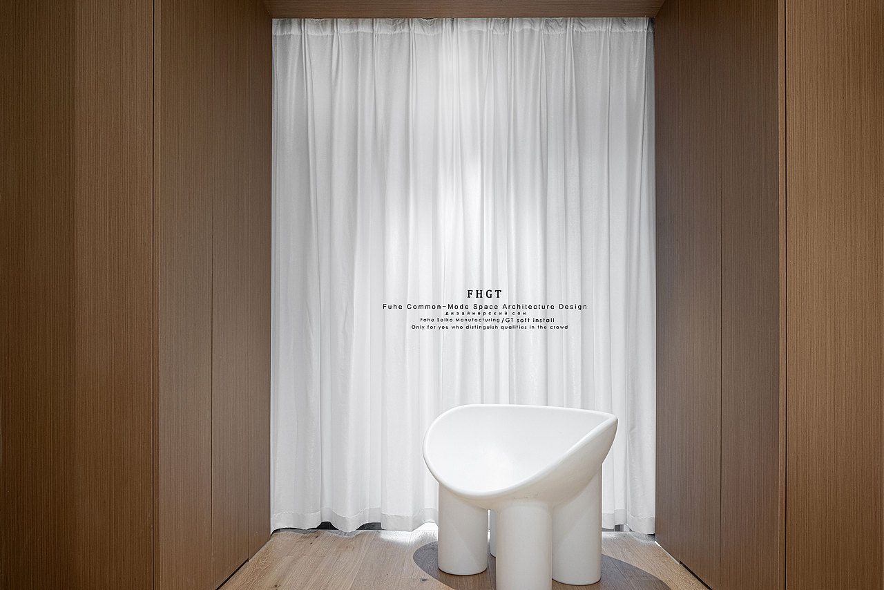 孚禾共态空间建筑设计 | 得间