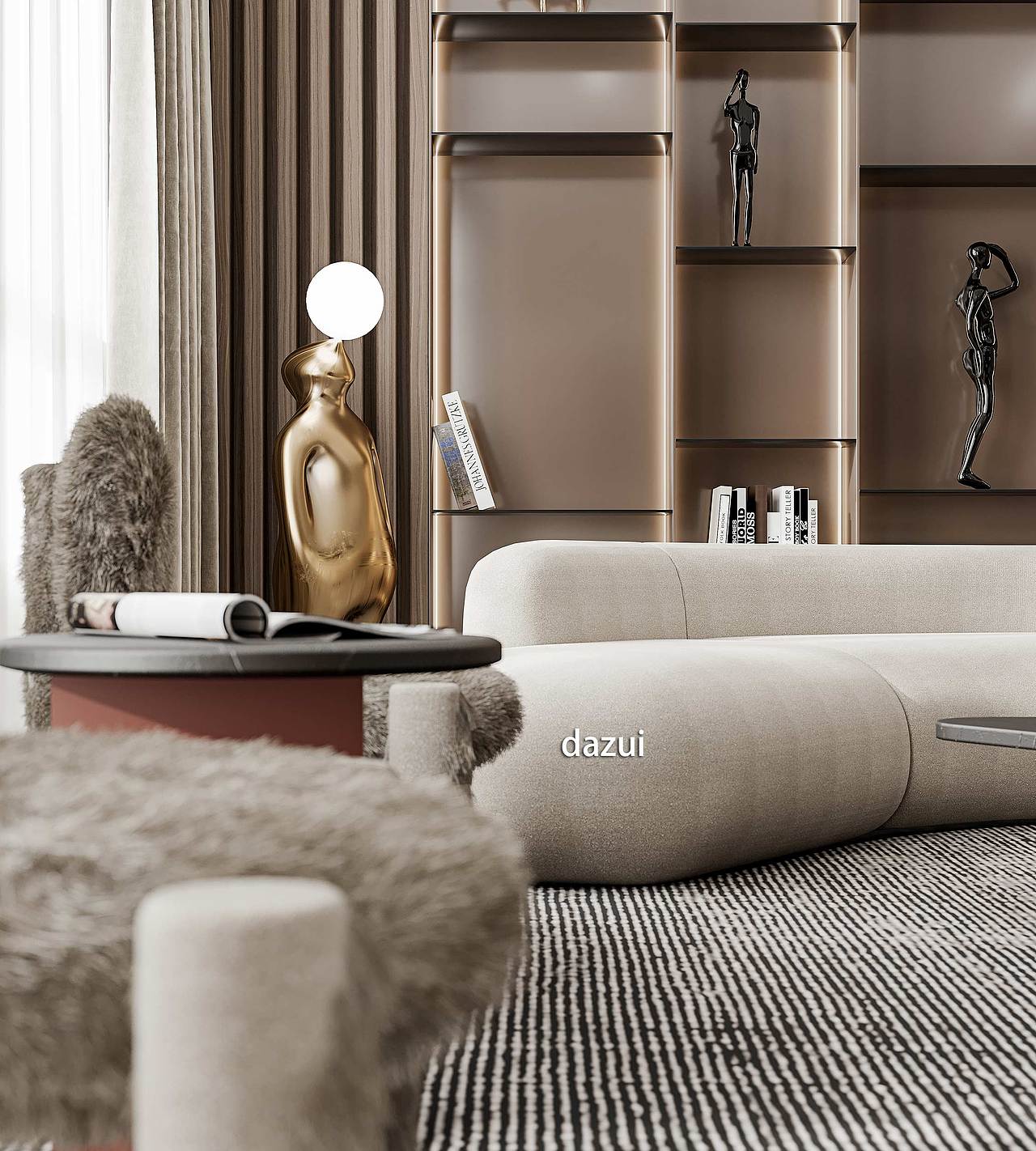 简约效果图案例赏析