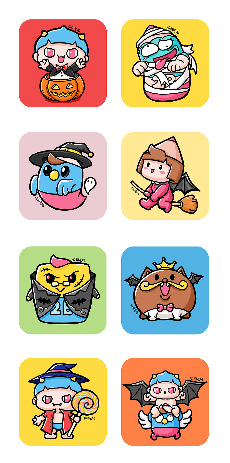 哼哼大王 睡不醒与捣蛋节（图ZMTgyNzI5OTg4） - IP形象 - 站酷设计师铅笔贱原创素材 - 站酷ZCOOL