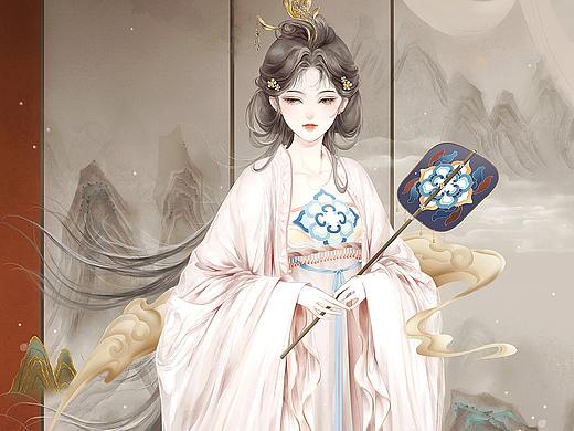 汉服立绘
