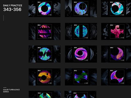 Daily practice|Graphic Design|343-356