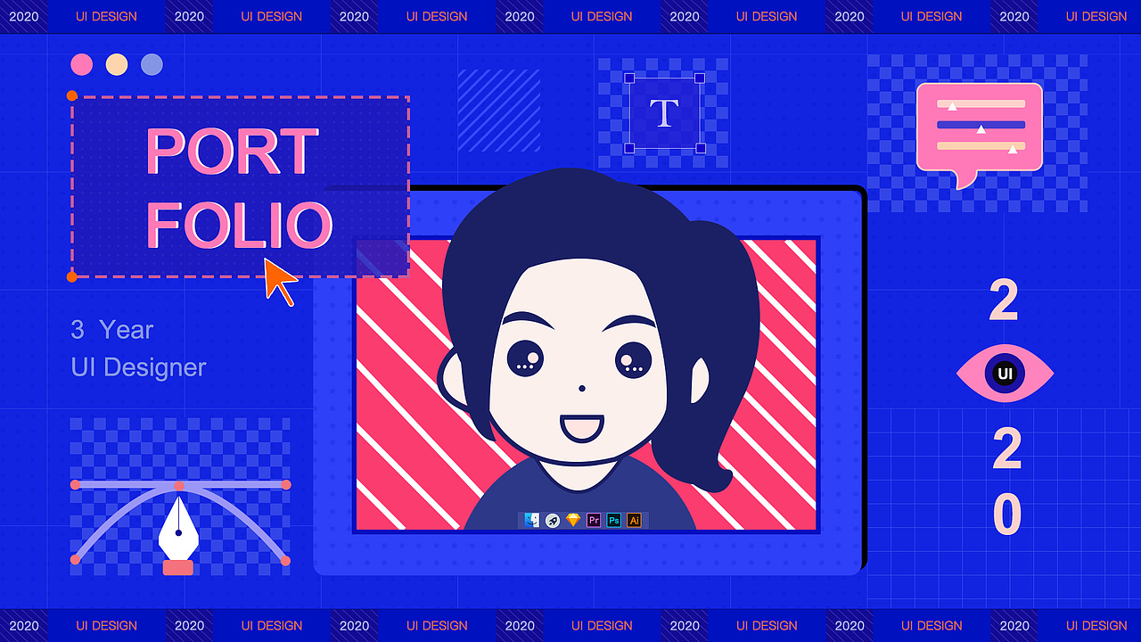 2020UI作品集（图ZMjUwNzg1MDMy） - APP界面 - 站酷设计师一只嗷呜原创素材 - 站酷ZCOOL