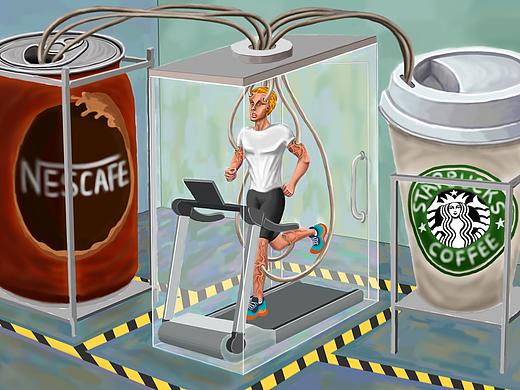 Life-sustaining coffee 恶食之惧