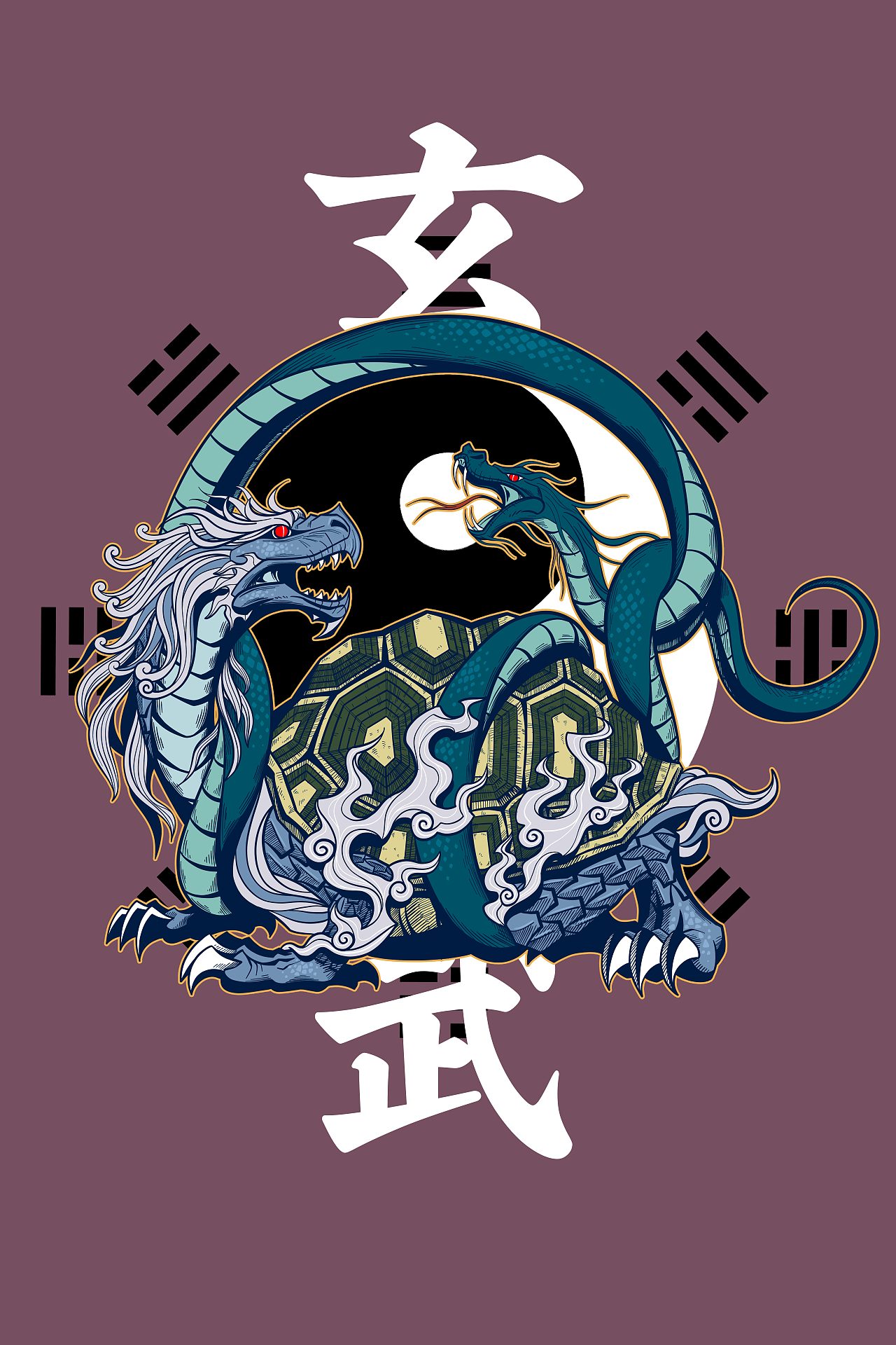 天之四灵之玄武