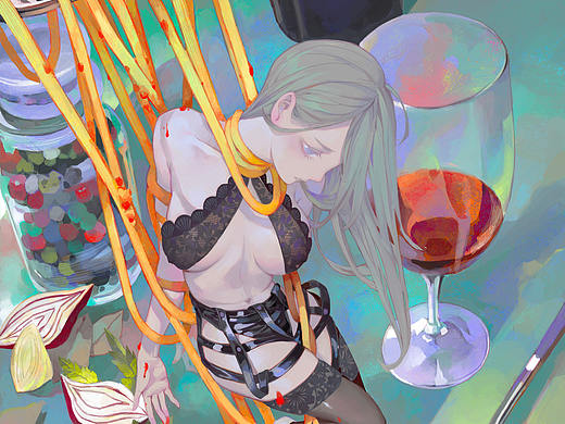 元素动力 |  冯伟 -  意面女孩