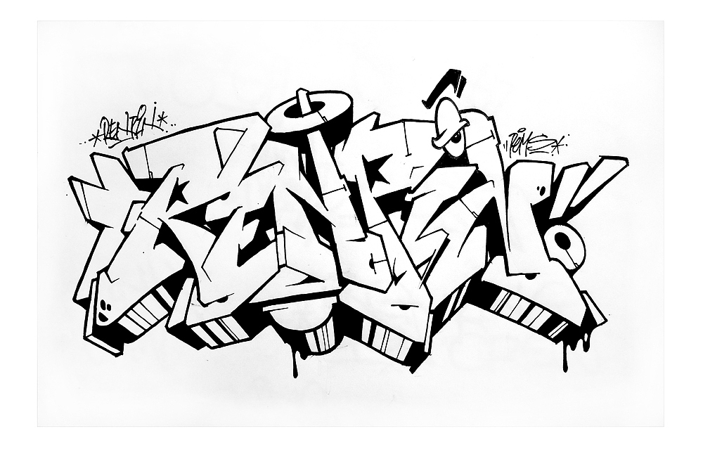 SKETCH&nbsp;FOR&nbsp;'RENPIN'&nbsp;