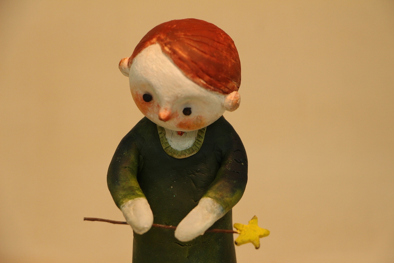 定格动画《magic》