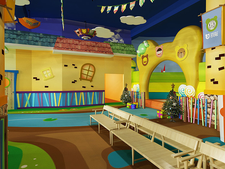 巧可丽室内主题乐园设计-2016年