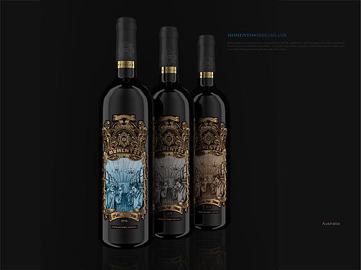 【时光之梦MOMENTOS】澳大利亚红酒包装