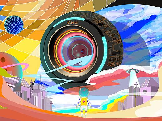 青春專微-平行時間的貓（個人主頁-ZNjAzMzAxNjA=） - IP形象 - 站酷設計師陳海平原創(chuàng)素材 - 站酷ZCOOL