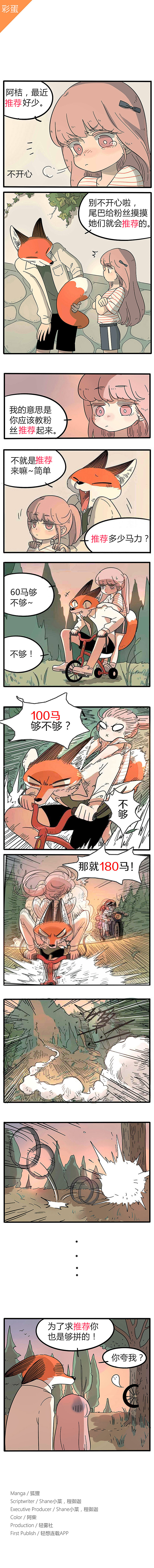 废柴狐阿桔part20（图ZNTA2MTcyNDA=） - 中/长篇漫画 - 站酷设计师森雨漫原创素材 - 站酷ZCOOL