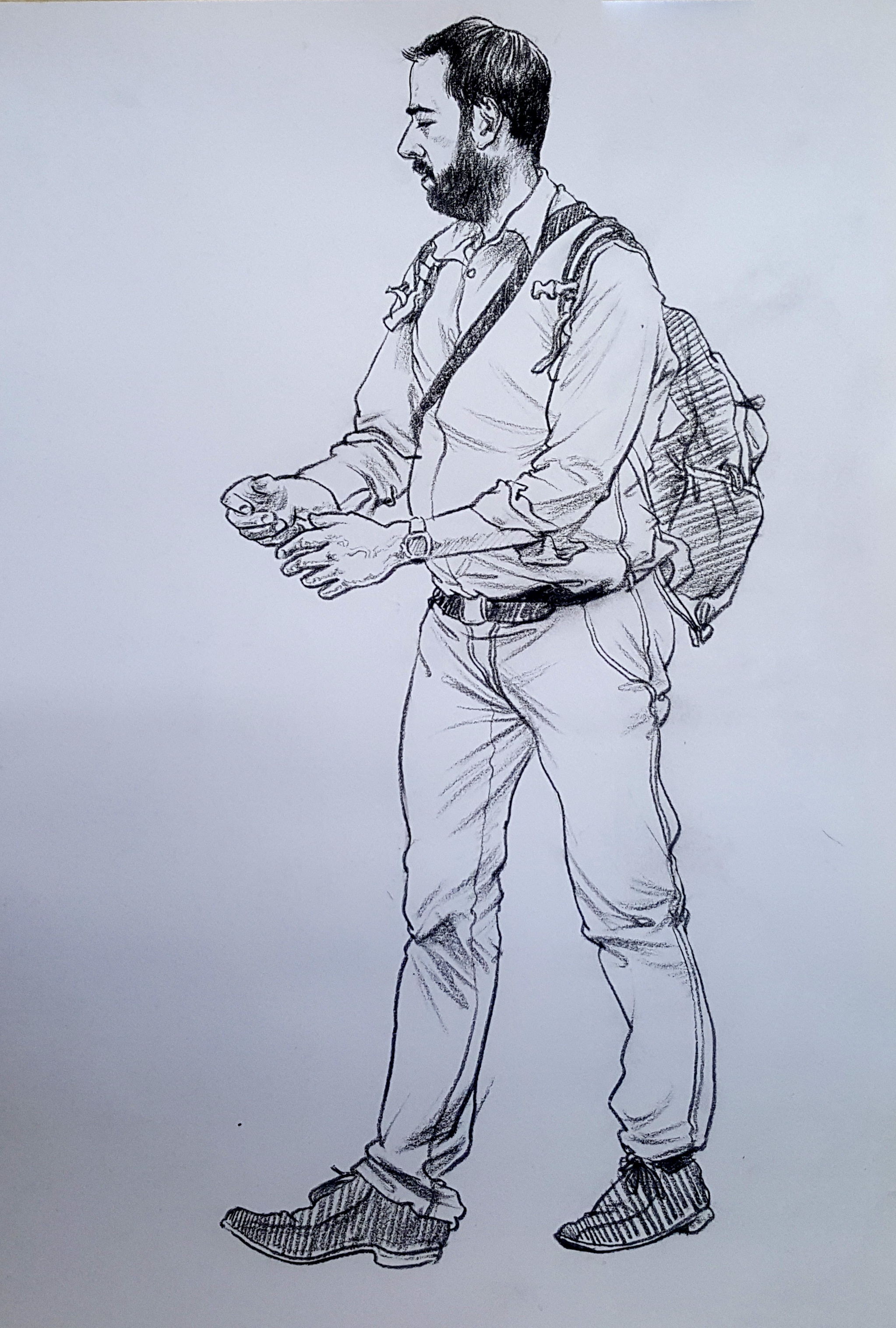 随笔|纯艺术|速写|baolidan1984411 - 原创作品 - 站酷 (zcool)