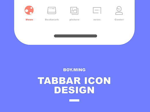 100个Tabbar图标设计