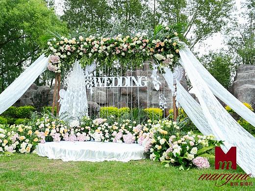 关东文化园草坪婚礼