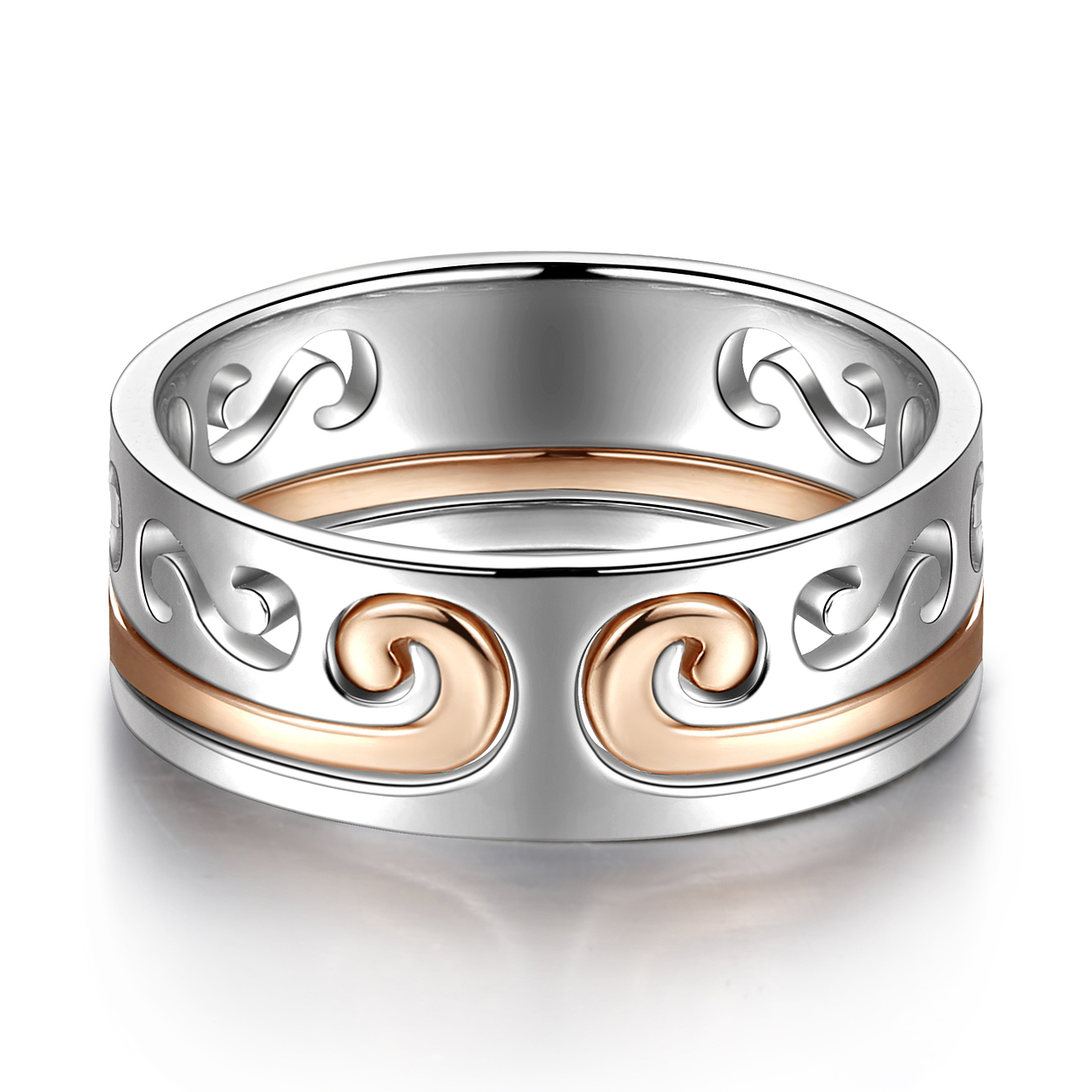 抖音同款男女士紧箍咒戒指