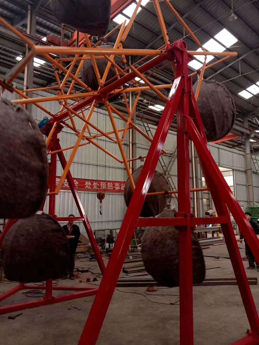 杭州网红旋转吊篮秋千出租出售专业网红批发