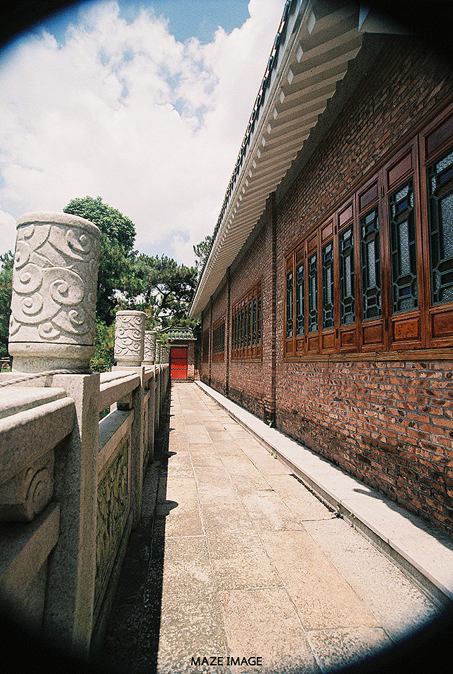 胶片初试,富士fuji100业务卷第一卷!