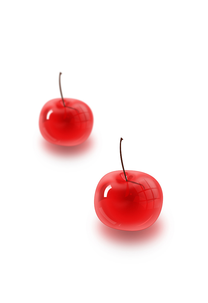 [临摹]两颗小樱桃