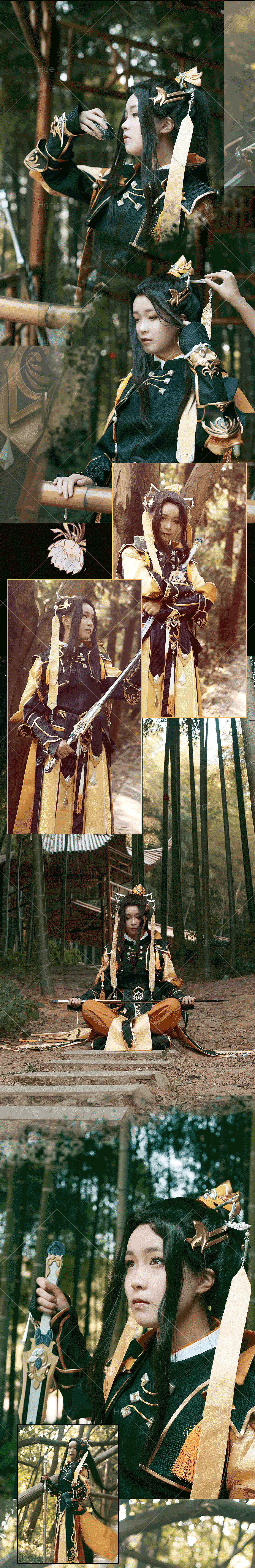 藏剑COS小黄鸡（图ZMTM0NDM4ODgw） - 人像摄影 - 站酷设计师hgeir原创素材 - 站酷ZCOOL