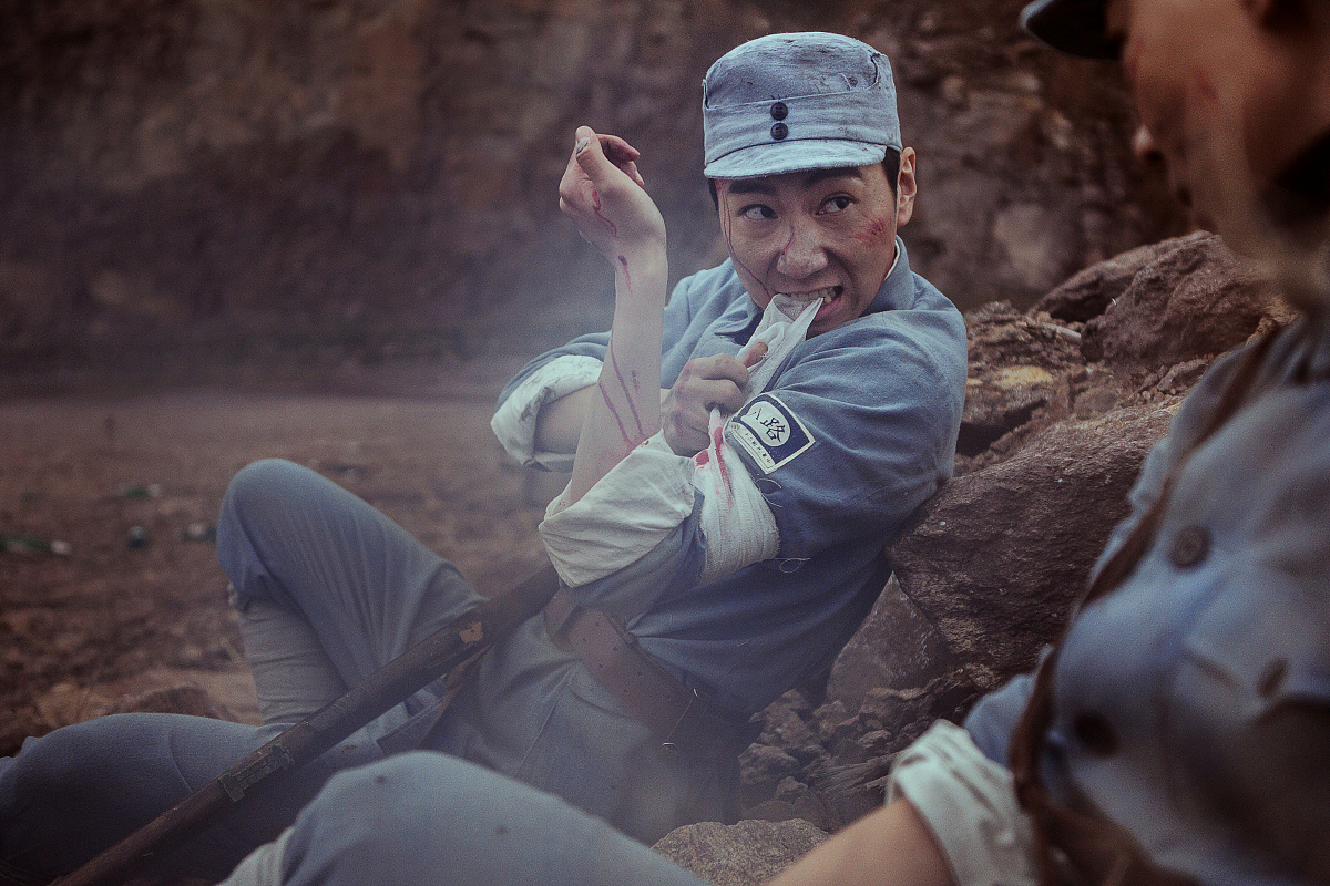 《红军情》演员资料拍摄（图ZMTQzNTIwNDcy） - 人像摄影 - 站酷设计师疤图BTu原创素材 - 站酷ZCOOL