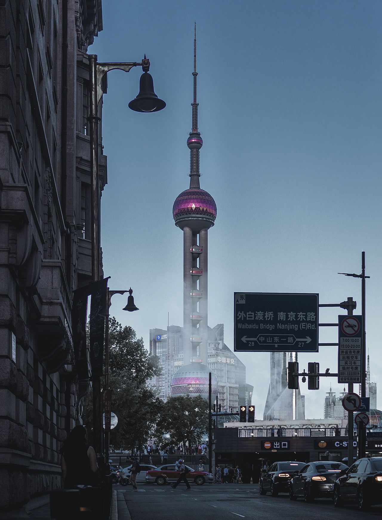 Moody Shanghai（图ZMTYwNDk5MDMy） - 环境/建筑摄影 - 站酷设计师NOTLin原创素材 - 站酷ZCOOL