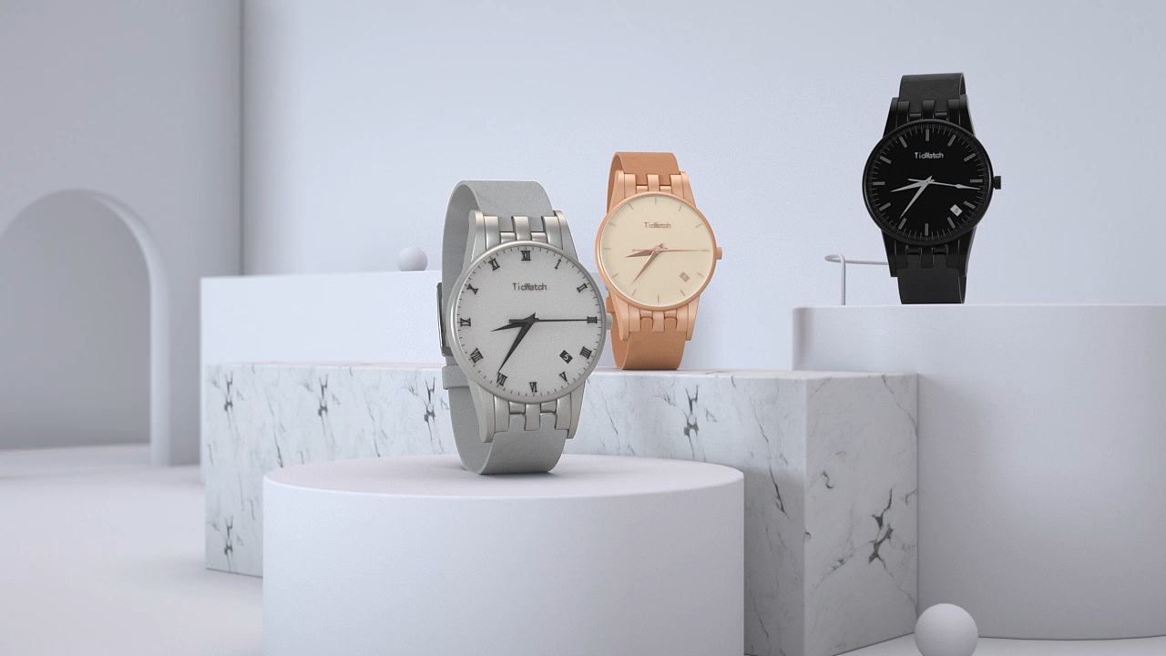 TicWatch C2（图ZMTgzMjM3NDc2） - 产品 - 站酷设计师小P狼原创素材 - 站酷ZCOOL