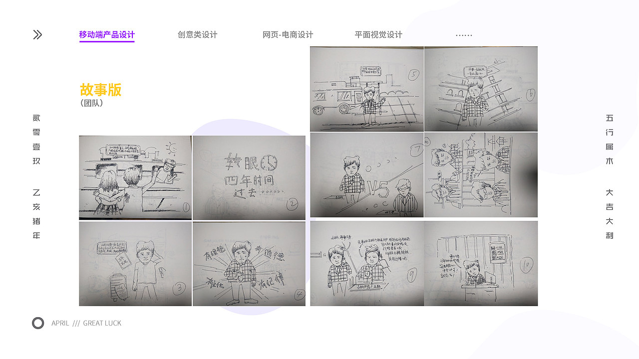 艺术设计回忆录（图ZMjAyMjMwOTUy） - APP界面 - 站酷设计师李大川yo原创素材 - 站酷ZCOOL