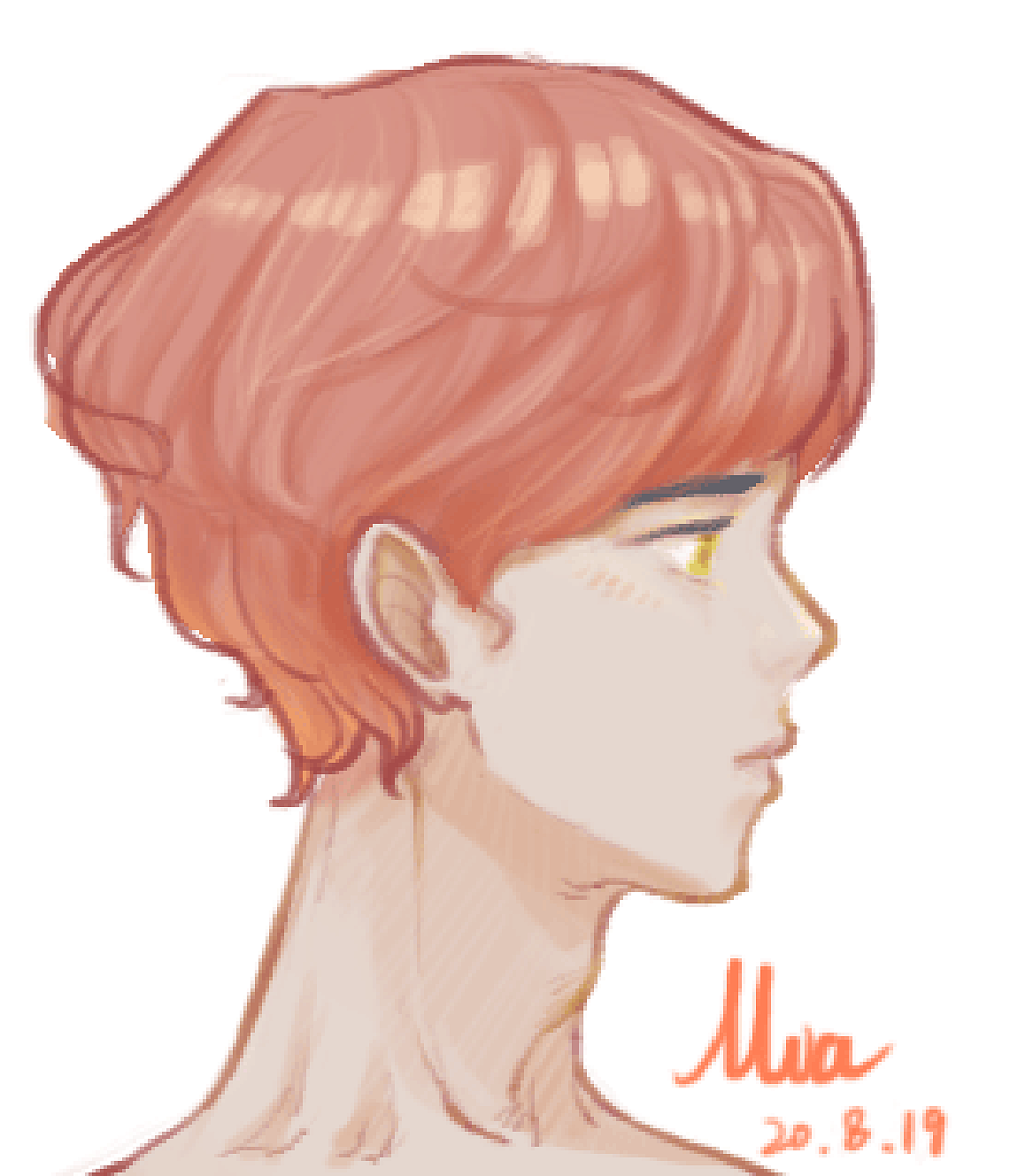 最近一些头像练习（图ZMjIxNzIyNTM2） - 创作习作 - 站酷设计师MiaTseng原创素材 - 站酷ZCOOL