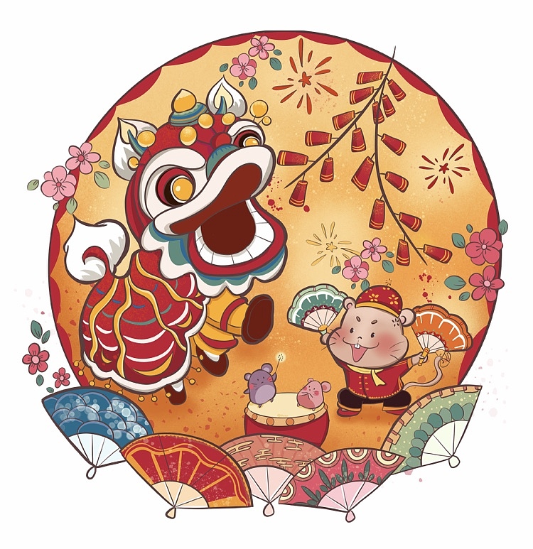 鼠年的图......（图ZMjIyMTgwMzg0） - 商业插画 - 站酷设计师小拗口原创素材 - 站酷ZCOOL