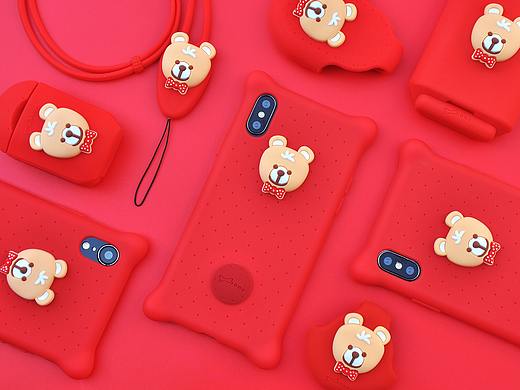 Popbob  ✕ Bone 联名合作款3C产品