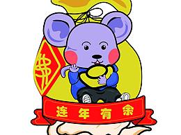 十二生肖之六六大顺
