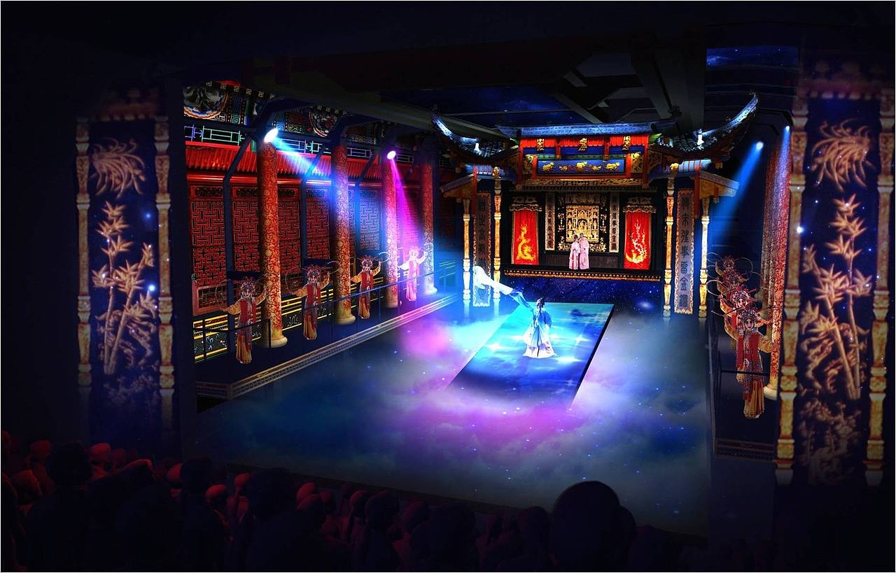 全息舞台全息舞美