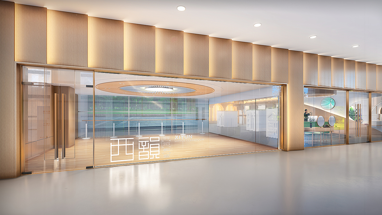 三大空间优势赋能品牌影响力|六艺娃舞蹈济南旗舰校区