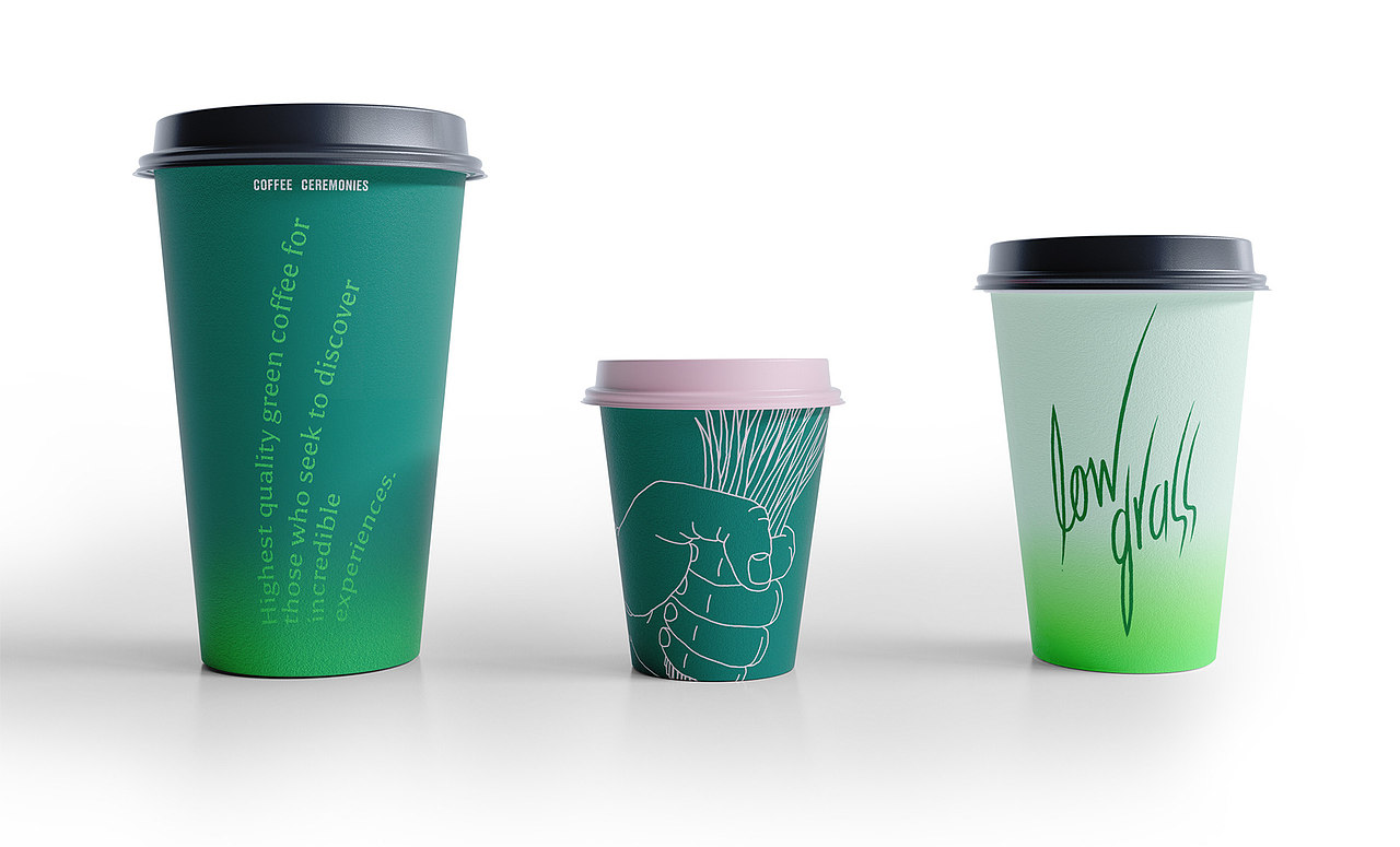 两组咖啡品牌形象设计分享