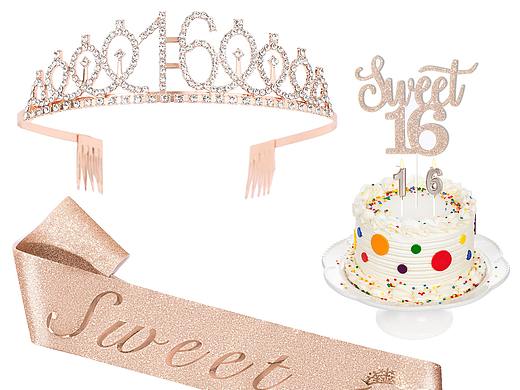 亚马逊生日皇冠主图设计