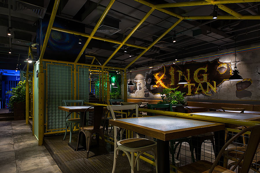 烤鱼店:星炭锅锅香(图ZNjIxNDEwNjg=) - 家装设计 - 站酷设计师华空间设计原创素材 - 站酷ZCOOL
