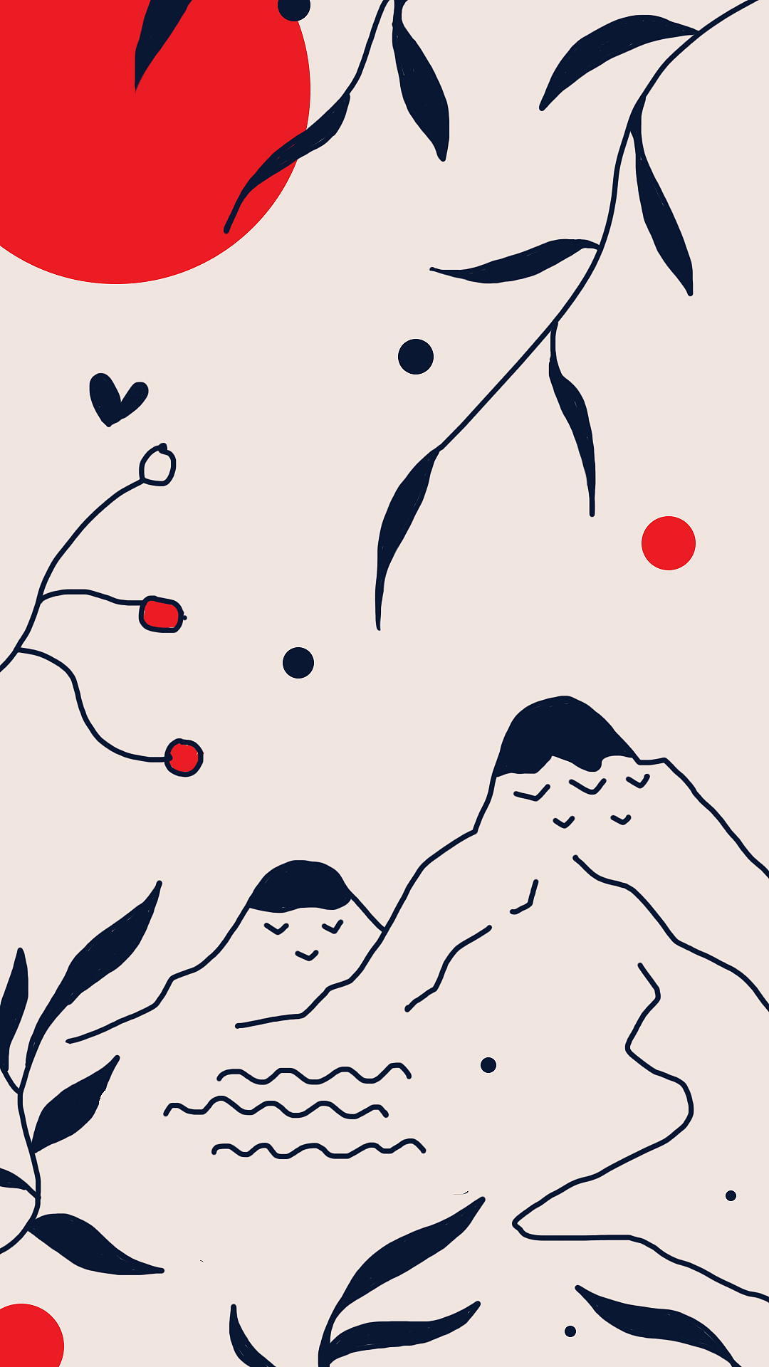 手机壁纸练习作（图ZMTA5MzI2Mjky） - 创作习作 - 站酷设计师Arvin_董小宝原创素材 - 站酷ZCOOL