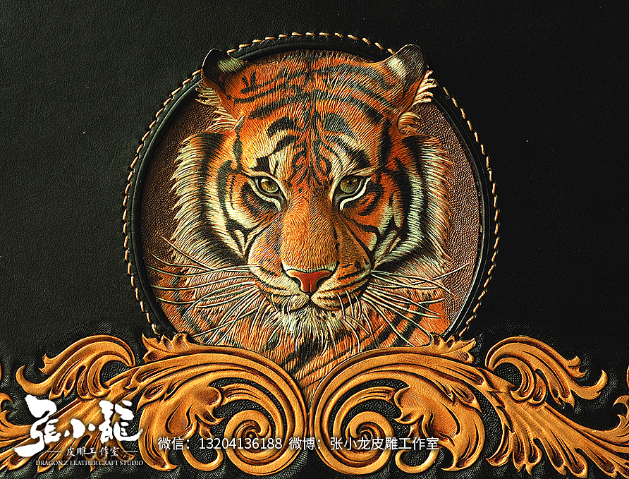 让你的包包更具有个性（图ZMTI5NTMwMDUy） - 工艺品设计 - 站酷设计师张小龙皮雕工作室原创素材 - 站酷ZCOOL