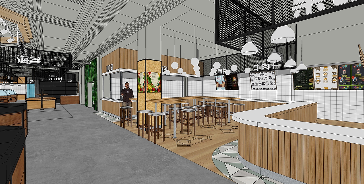 生鲜超市（图ZMTk0MjM3Nzg0） - 家装设计 - 站酷设计师dshang3302原创素材 - 站酷ZCOOL