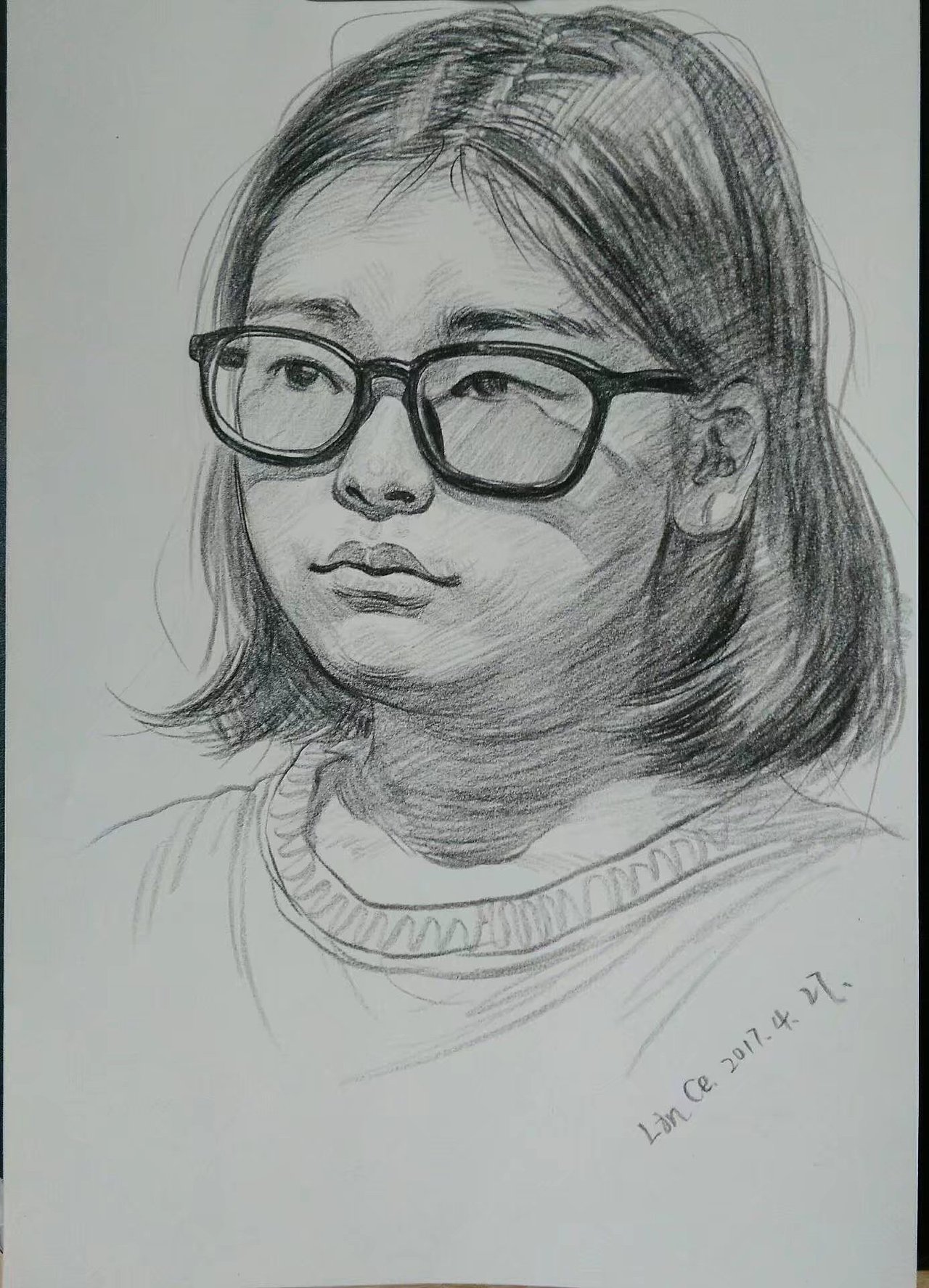 速写习作。。。