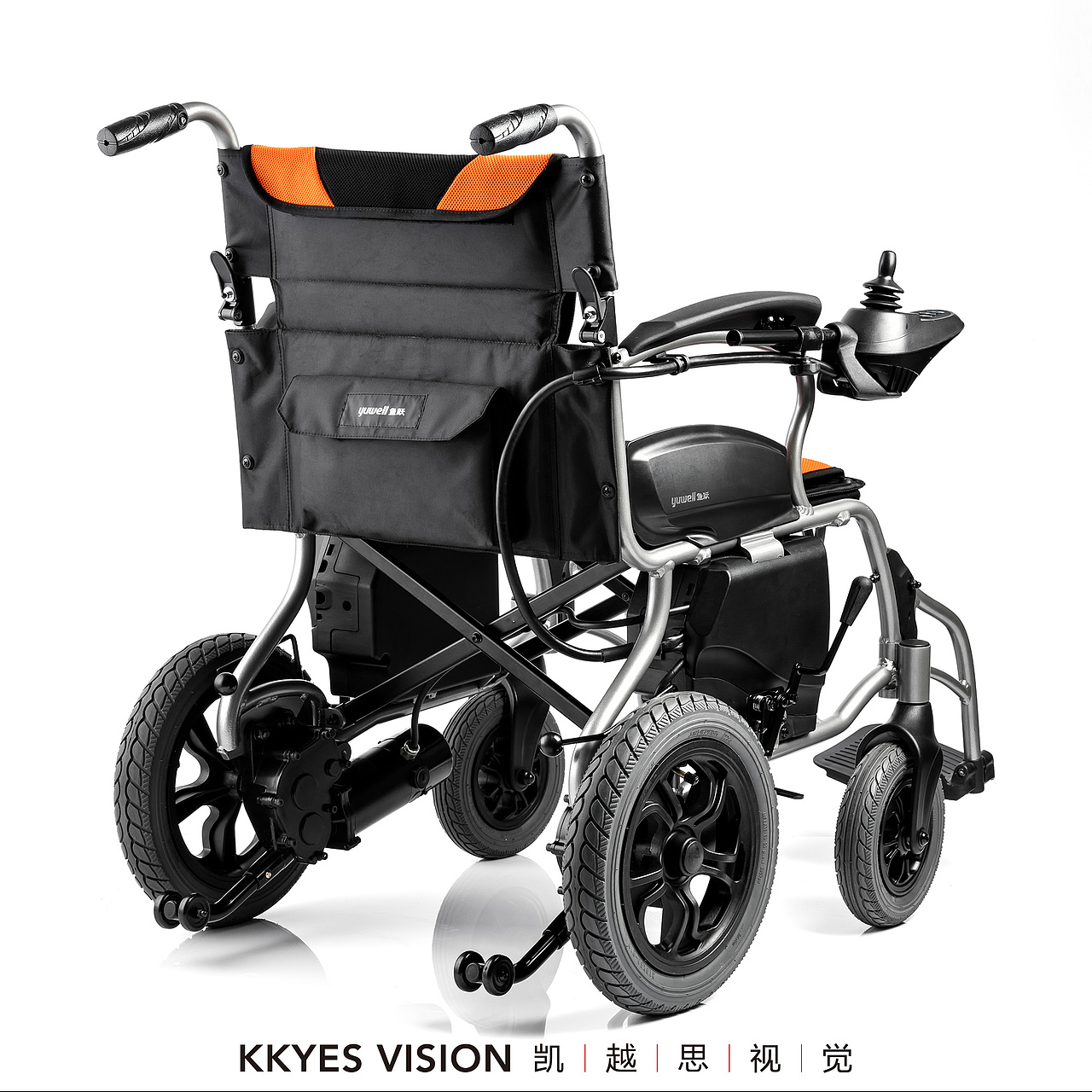 鱼跃电动轮椅 广告人像 静物产品 拍摄 南京商业摄影