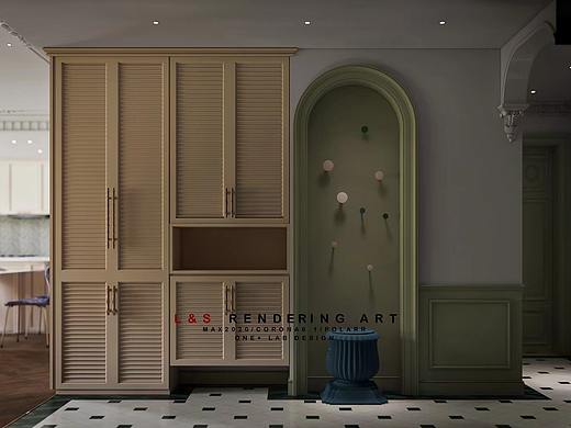 Corona渲染（个人主页-ZNTI3ODI1MjA=） - 家装设计 - 站酷设计师庸寻Hines原创素材 - 站酷ZCOOL