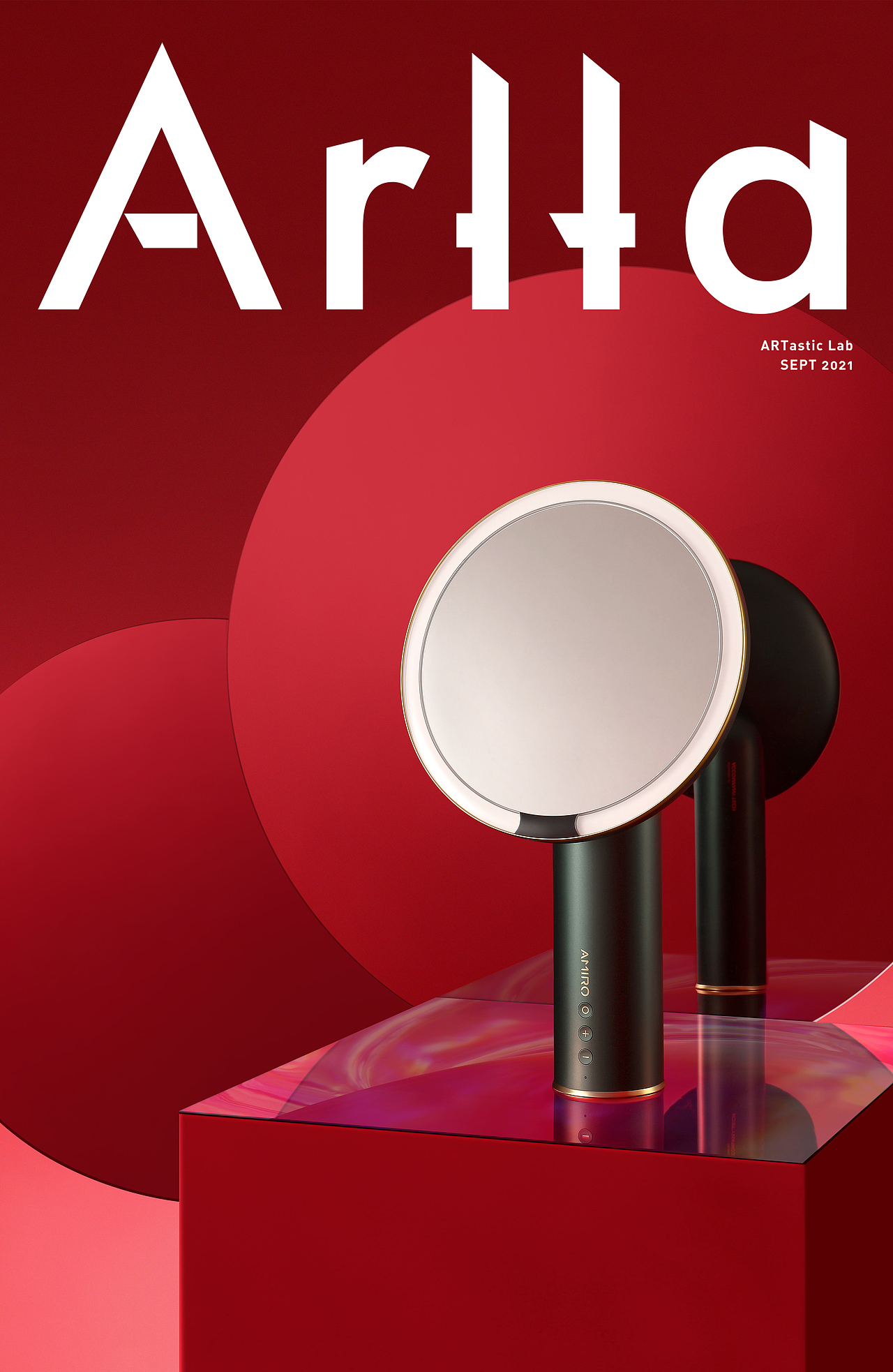 AMIRO觅光 ✖️ 艺外视觉 - 化妆镜 \ 脱毛仪视觉大片