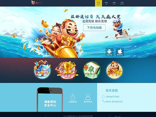 几个网站首页