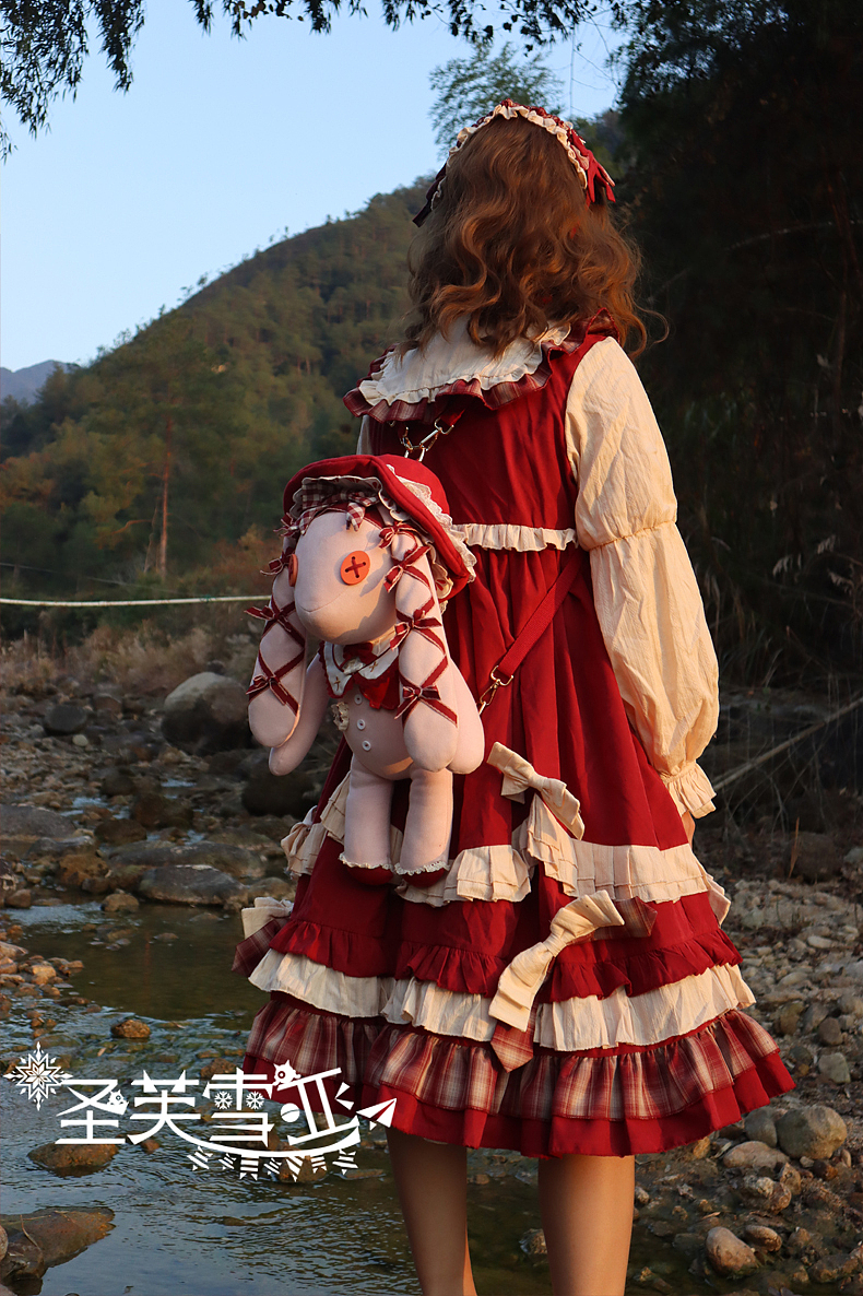 圣芙雪亚工作室【原创】lo裙搭配展示图