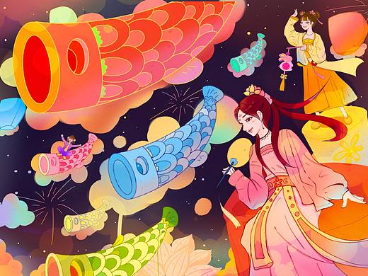 穿越千年闹元宵