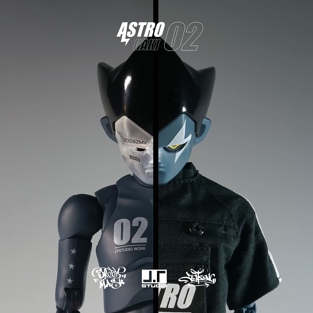 Astro Gaki - ND.01 & WM.02(图ZMTg5NzY1OTQw) - 玩具 - 站酷设计师JTstudio原创素材 - 站酷ZCOOL