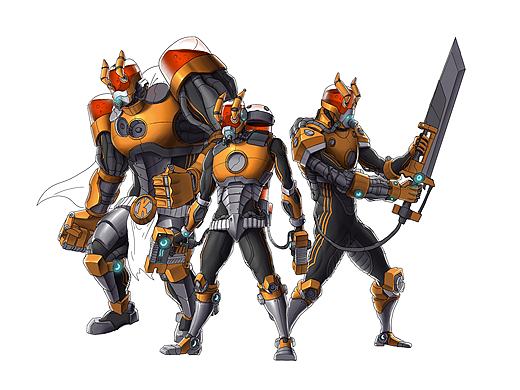 假面骑士 Bugster 角色设计