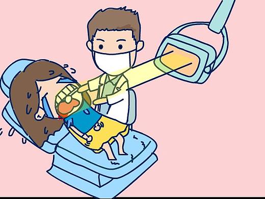 洗牙后,谁知道我经历了什么鬼?