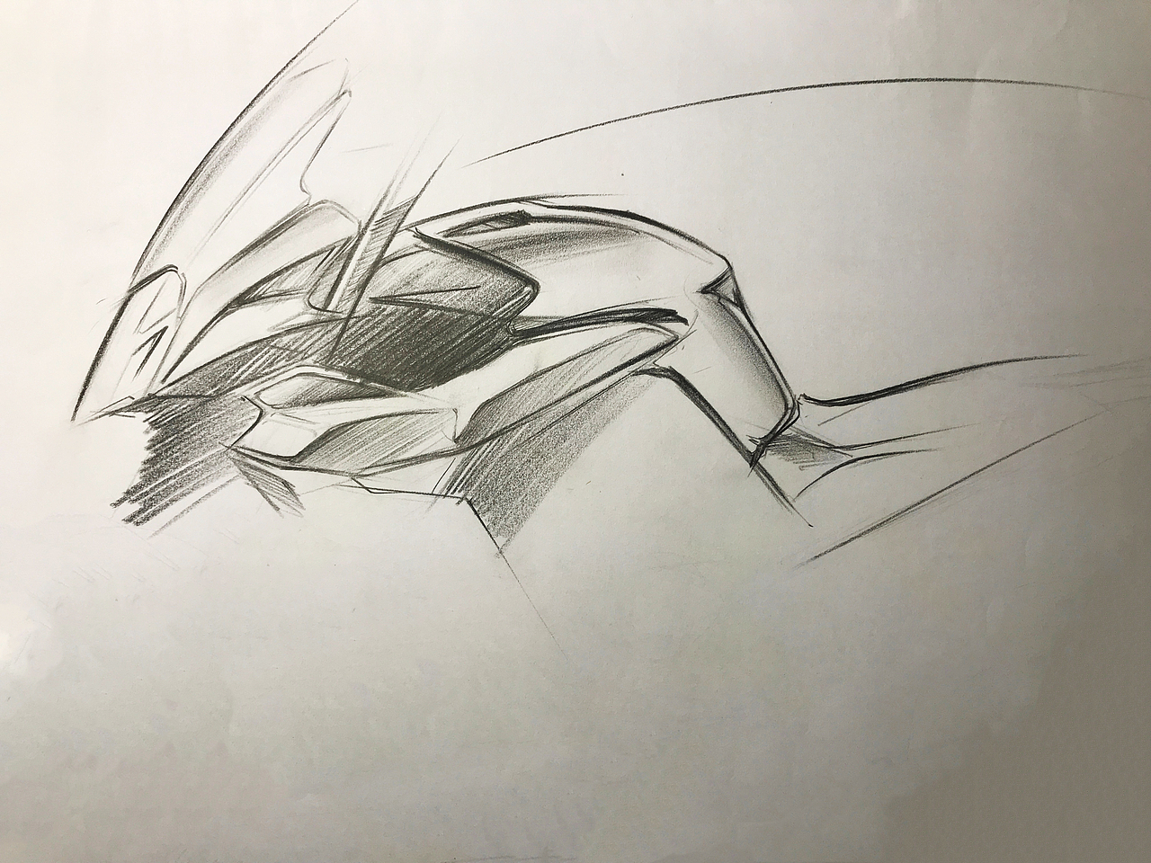 工业设计手绘——线稿